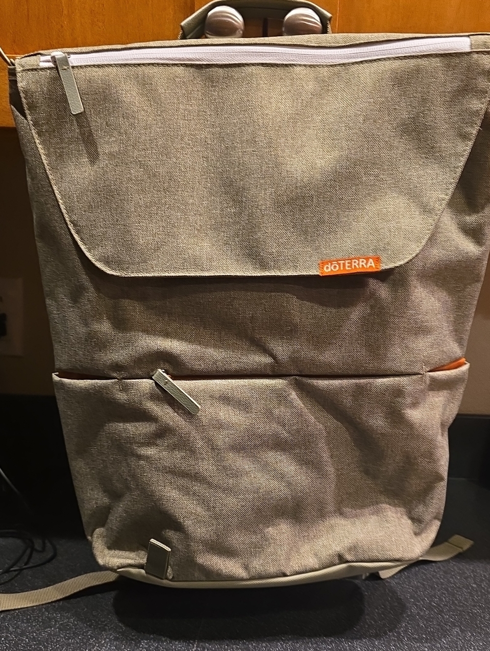 doTERRA Convention Canvas Backpack